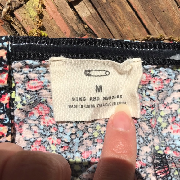 Urban Outfitters Floral Badeau Top | Size: M - Picture 3 of 4